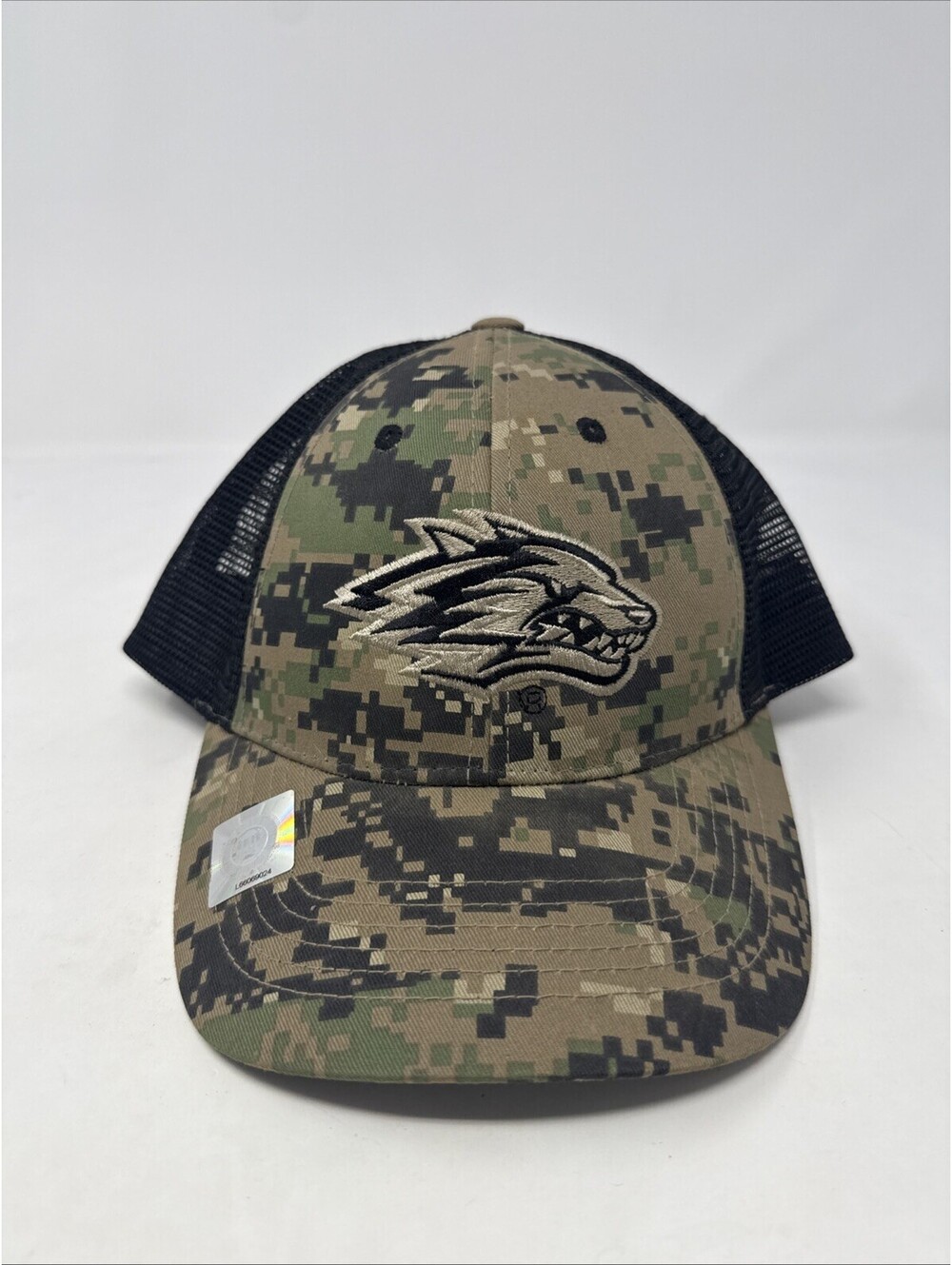 New Mexico Lobos Adjustable Hat Captivating Headgear